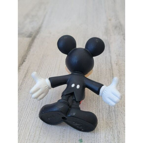 McDonald's Mickey Mouse conductor Formal Wear toy figure - Picture 5 of 5